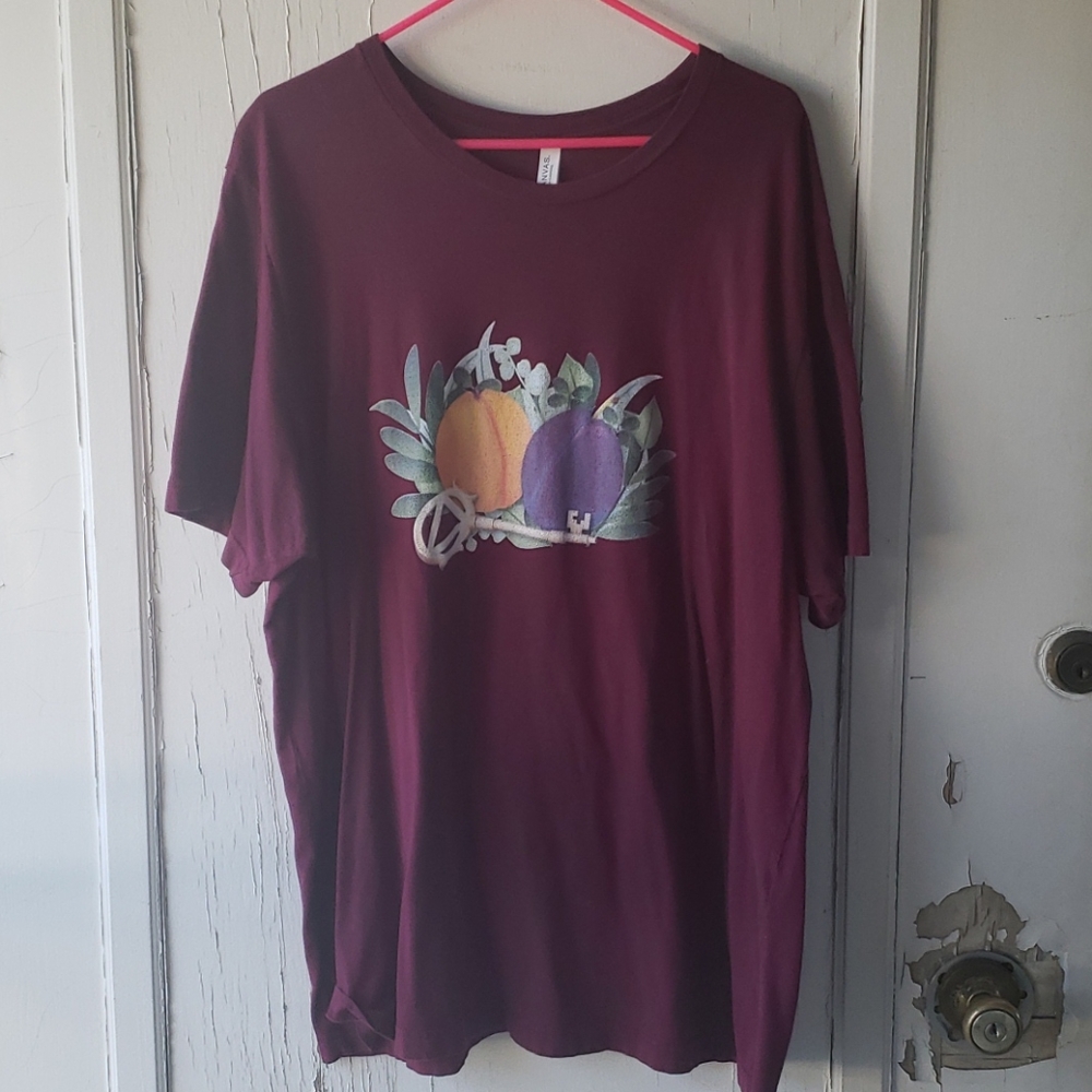 The Magicians "Peaches and Plums" t shirt